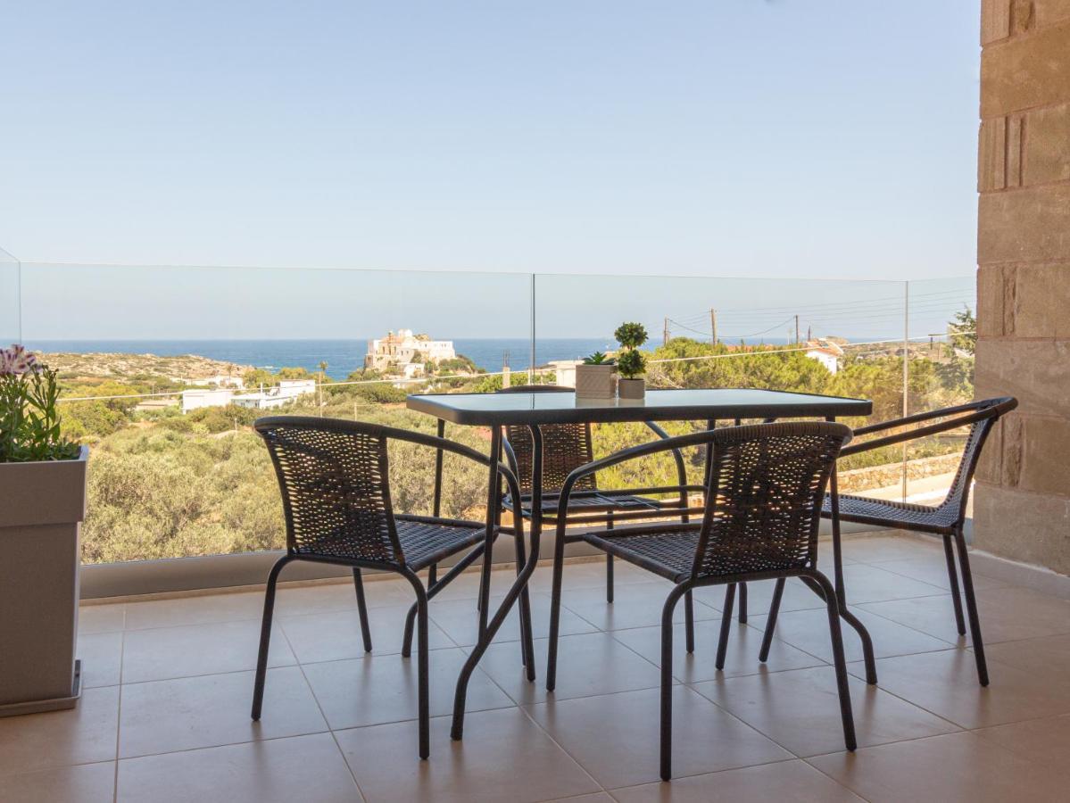 Cretan Fleur Apartments Ελαφονήσι Εξωτερικό φωτογραφία