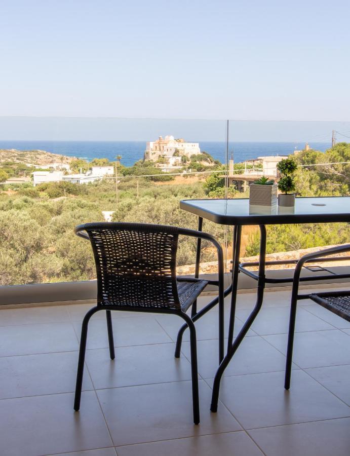 Cretan Fleur Apartments Ελαφονήσι Εξωτερικό φωτογραφία