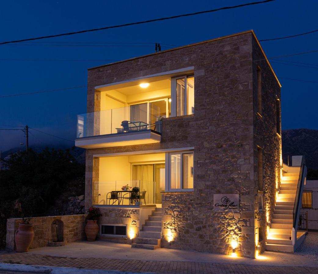 Cretan Fleur Apartments Ελαφονήσι Εξωτερικό φωτογραφία