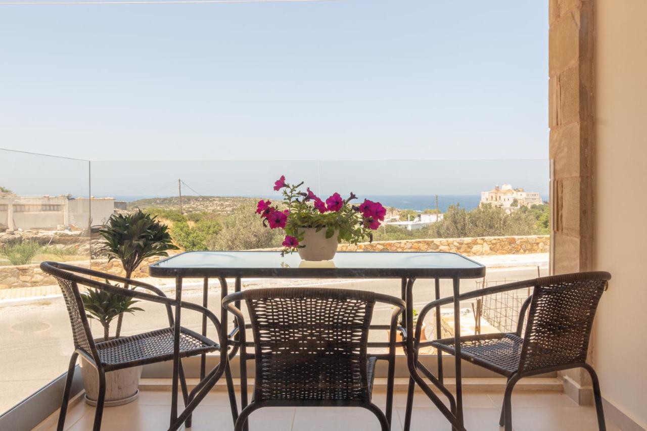 Cretan Fleur Apartments Ελαφονήσι Εξωτερικό φωτογραφία