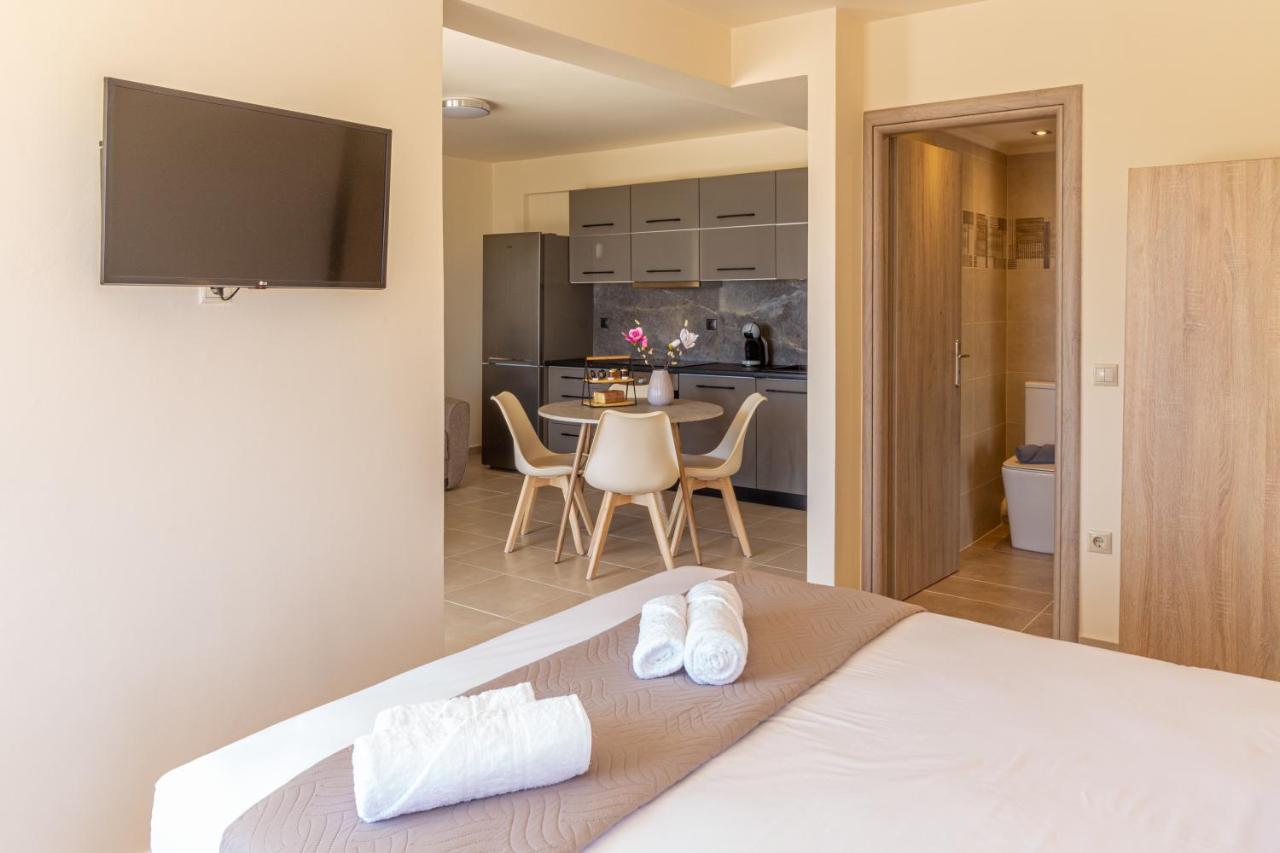 Cretan Fleur Apartments Ελαφονήσι Εξωτερικό φωτογραφία