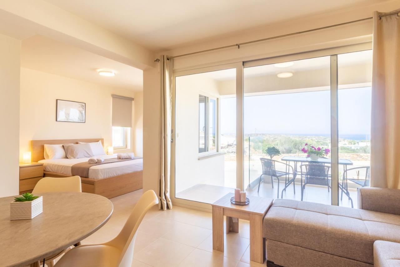 Cretan Fleur Apartments Ελαφονήσι Εξωτερικό φωτογραφία